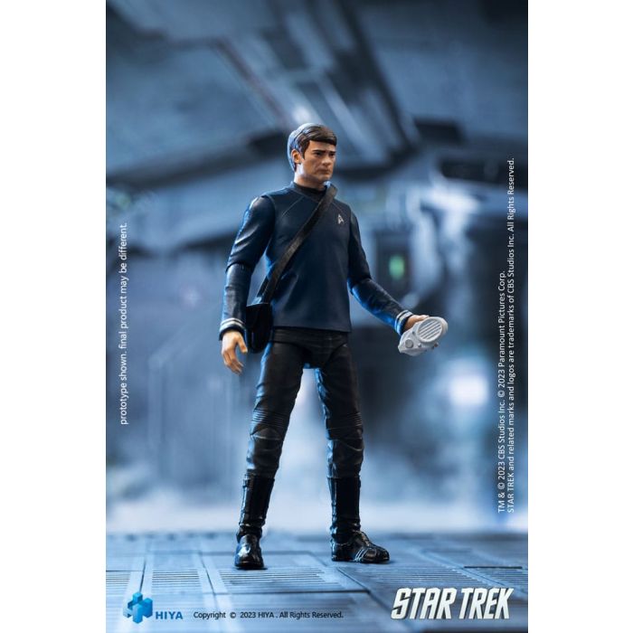 Star Trek Exquisite Mini Action Figure 1/18 Star Trek 2009 McCoy10 cm