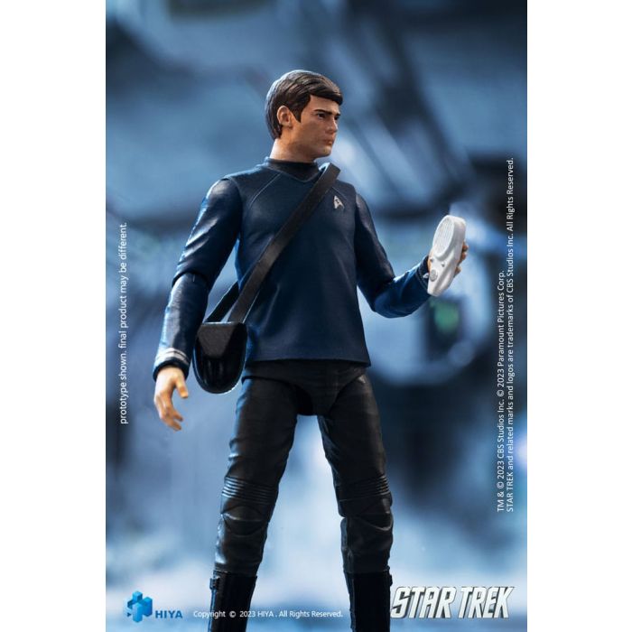 Star Trek Exquisite Mini Action Figure 1/18 Star Trek 2009 McCoy10 cm