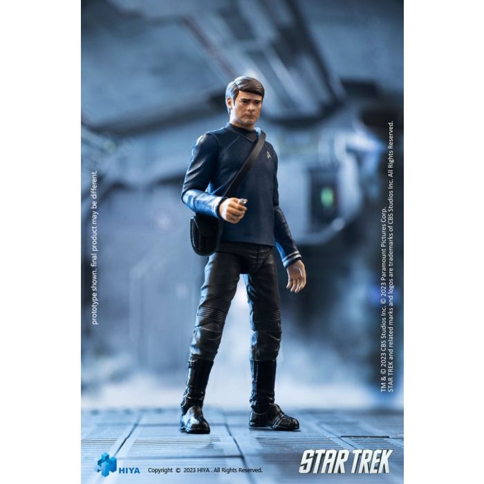 Star Trek Exquisite Mini Action Figure 1/18 Star Trek 2009 McCoy10 cm