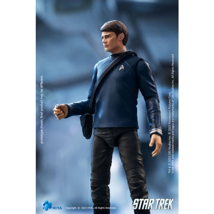 Star Trek Exquisite Mini Action Figure 1/18 Star Trek 2009 McCoy10 cm