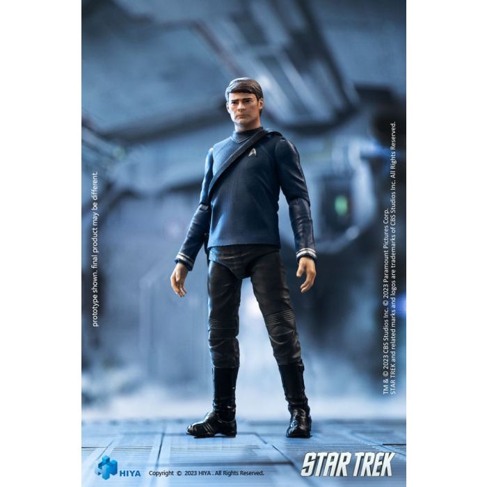 Star Trek Exquisite Mini Action Figure 1/18 Star Trek 2009 McCoy10 cm