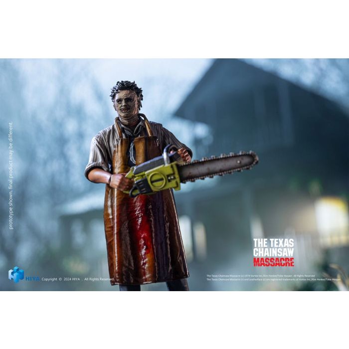 Texas Chainsaw Massacre (1974) Exquisite Mini Action Figure 1/18 Killing Mask 11 cm