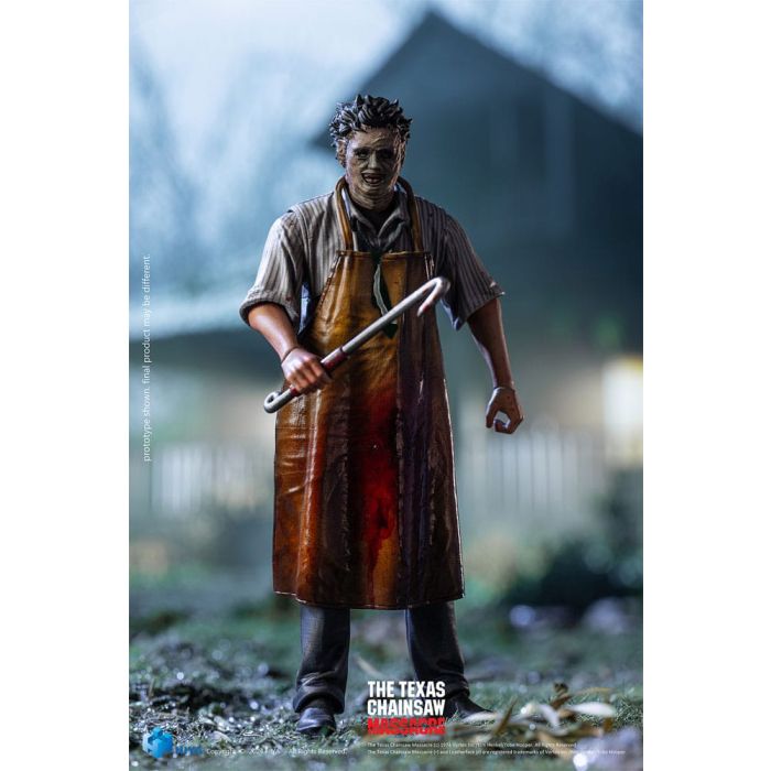 Texas Chainsaw Massacre (1974) Exquisite Mini Action Figure 1/18 Killing Mask 11 cm