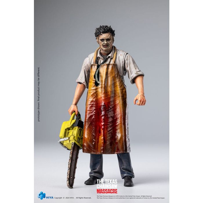 Texas Chainsaw Massacre (1974) Exquisite Mini Action Figure 1/18 Killing Mask 11 cm