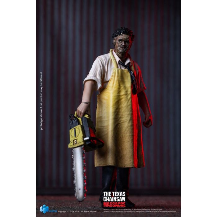 Texas Chainsaw Massacre (1974) Exquisite Mini Action Figure 1/18 LeatherFace - Killing Mask Standard Ver. 11 cm