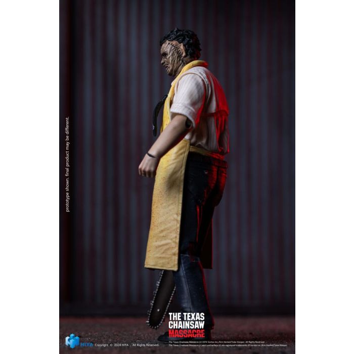 Texas Chainsaw Massacre (1974) Exquisite Mini Action Figure 1/18 LeatherFace - Killing Mask Standard Ver. 11 cm