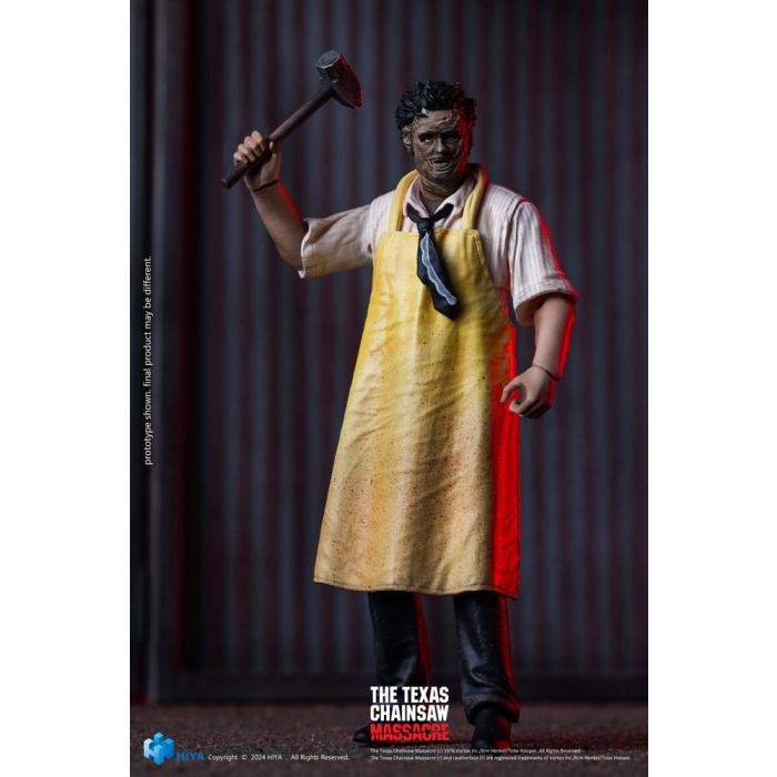 Texas Chainsaw Massacre (1974) Exquisite Mini Action Figure 1/18 LeatherFace - Killing Mask Standard Ver. 11 cm