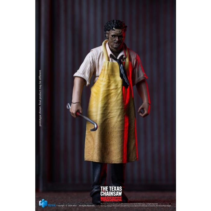 Texas Chainsaw Massacre (1974) Exquisite Mini Action Figure 1/18 LeatherFace - Killing Mask Standard Ver. 11 cm