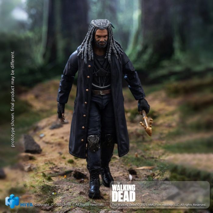 The Walking Dead Exquisite Mini Series  Actionfigur 1/18 Ezekiel 11 cm  