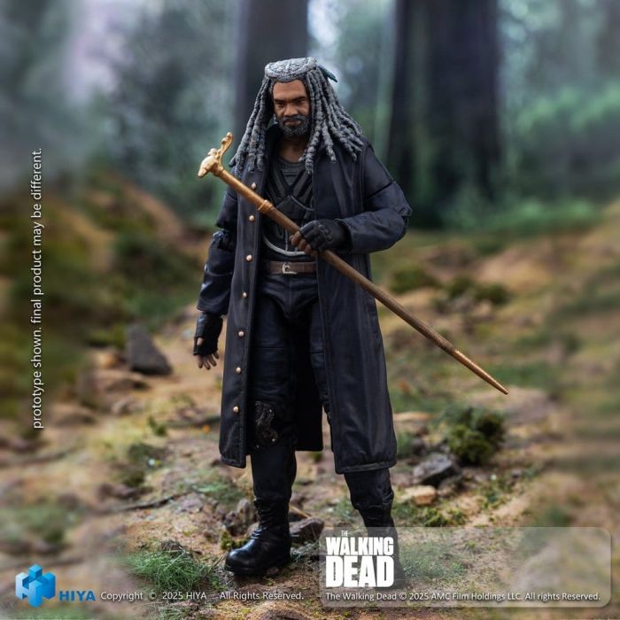 The Walking Dead Exquisite Mini Series  Actionfigur 1/18 Ezekiel 11 cm  