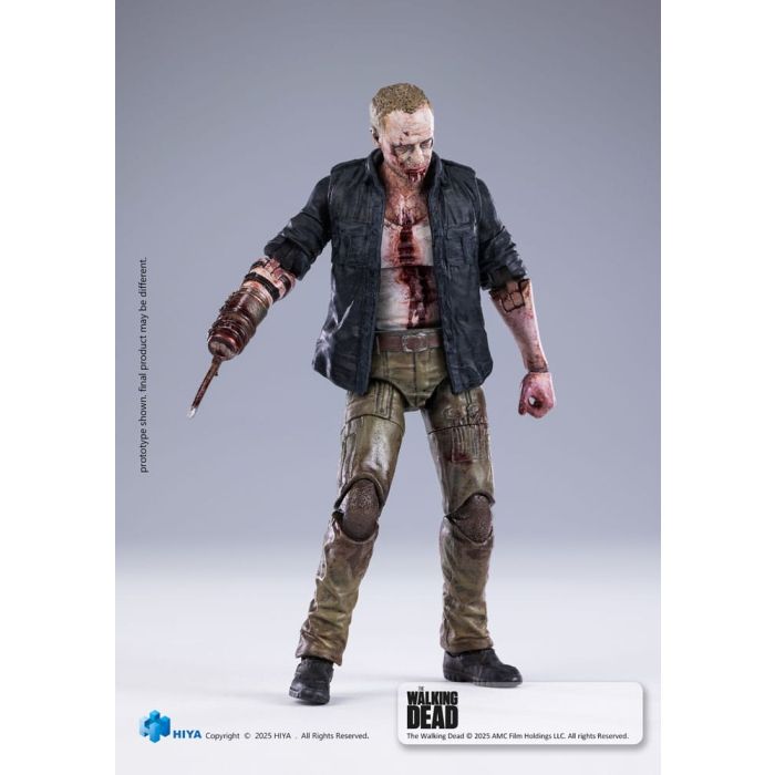 The Walking Dead Exquisite Mini Series  Actionfigur 1/18 Merle 11 cm