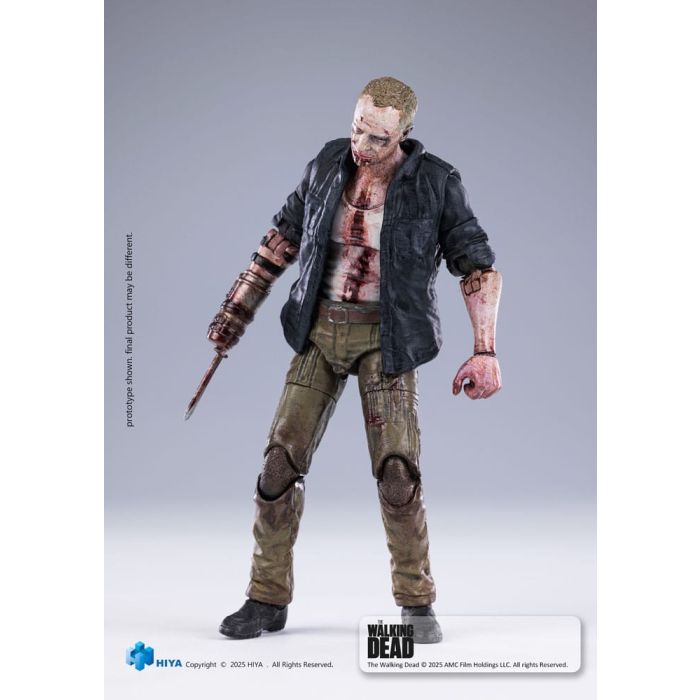 The Walking Dead Exquisite Mini Series  Actionfigur 1/18 Merle 11 cm