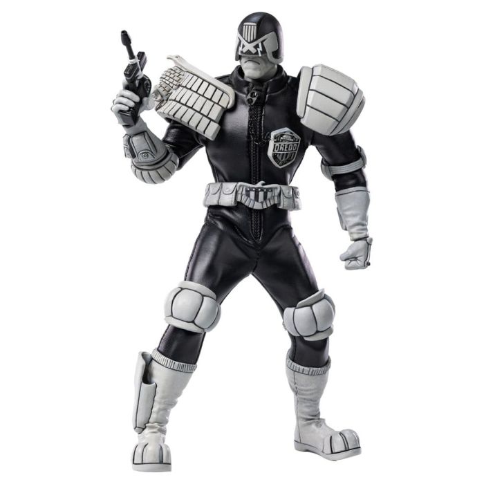 Judge Dredd Exquisite Super Action Figure 1/12 Judge Dredd Black & White Ver. 15 cm