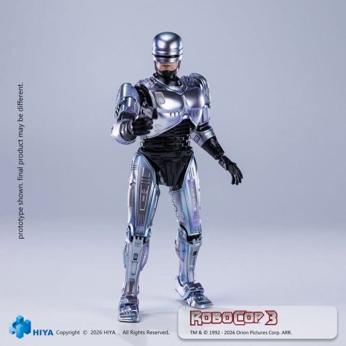 RoboCop 3 Exquisite Super Series Action Figure 1/12 RoboCop 17 cm