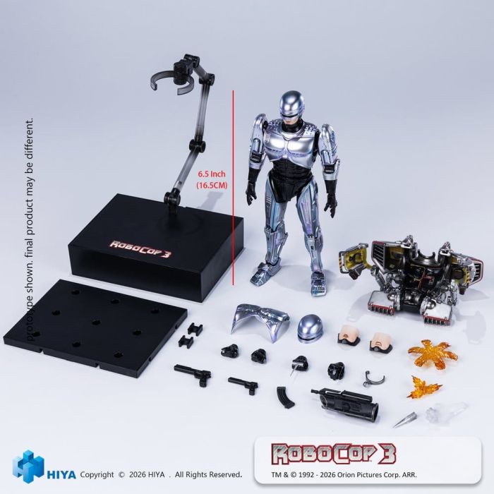 RoboCop 3 Exquisite Super Series Action Figure 1/12 RoboCop 17 cm