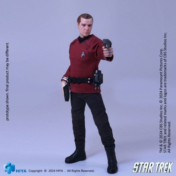Star Trek 2009 Exquisite Super Series  Actionfigur 1/12 Scotty 16 cm 