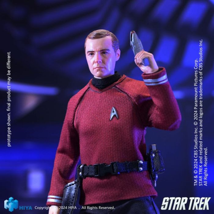 Star Trek 2009 Exquisite Super Series  Actionfigur 1/12 Scotty 16 cm 