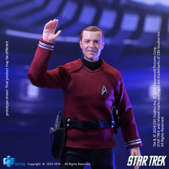 Star Trek 2009 Exquisite Super Series  Actionfigur 1/12 Scotty 16 cm 