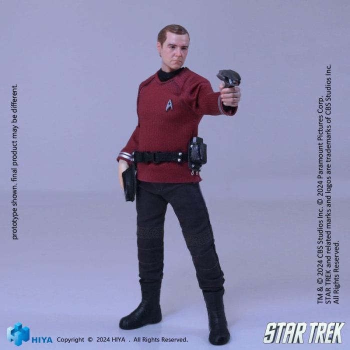 Star Trek 2009 Exquisite Super Series  Actionfigur 1/12 Scotty 16 cm 