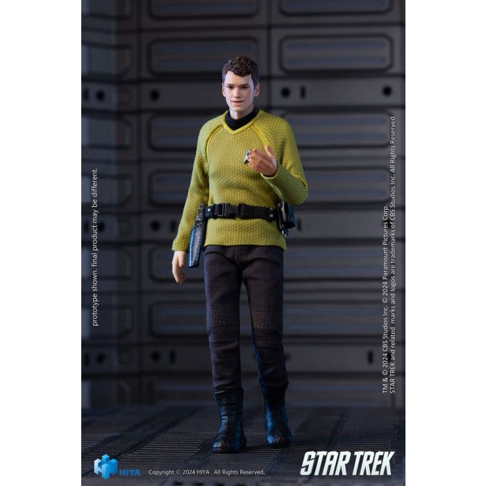 Star Trek 2009 Exquisite Super Series Actionfigur 1/12 Chekov 16 cm