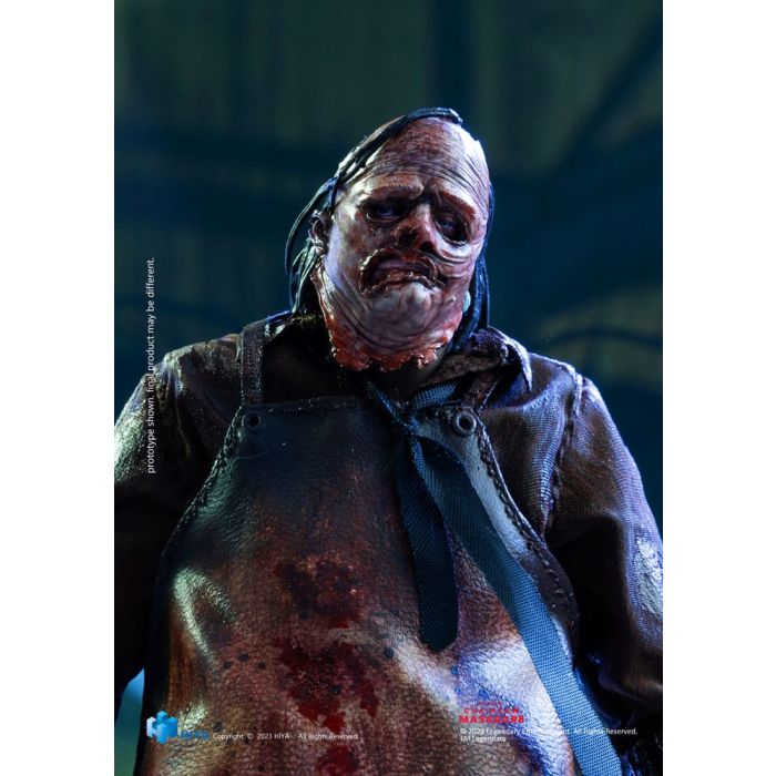 Texas Chainsaw Massacre Exquisite Super Series Actionfigur 1/12 Texas Chainsaw Massacre 2022 Leatherface
