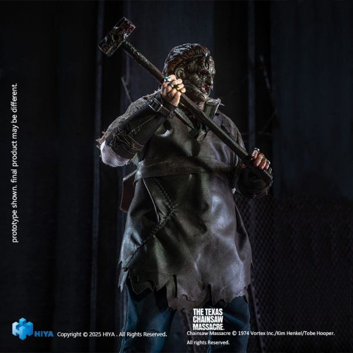 Texas Chainsaw Massacre Exquisite Super Series Actionfigur 1/12 Texas Chainsaw Massacre 2003 Thomas Hewitt 16 cm