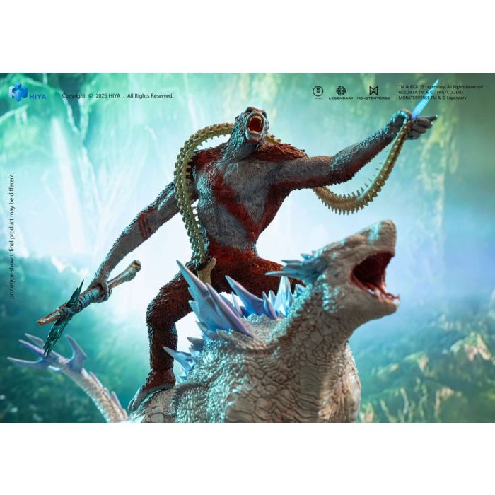 Godzilla x Kong The New Empire Stylist Series PVC Statue Skar King 15 cm         