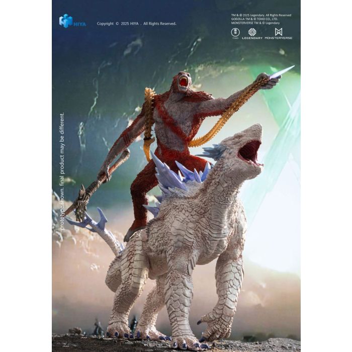 Godzilla x Kong The New Empire Stylist Series PVC Statue Skar King 15 cm         