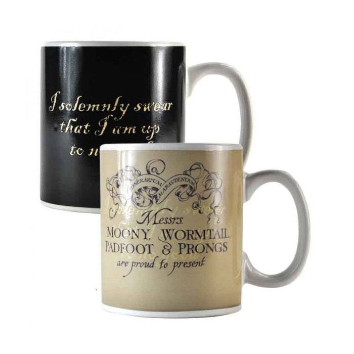 Harry Potter Heat Change Mug Marauder's Map