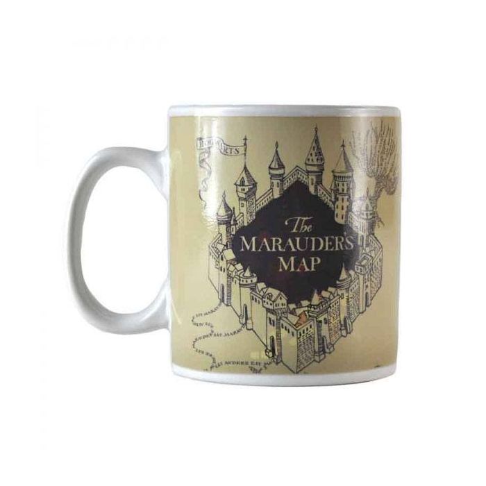 Harry Potter Heat Change Mug Marauder's Map