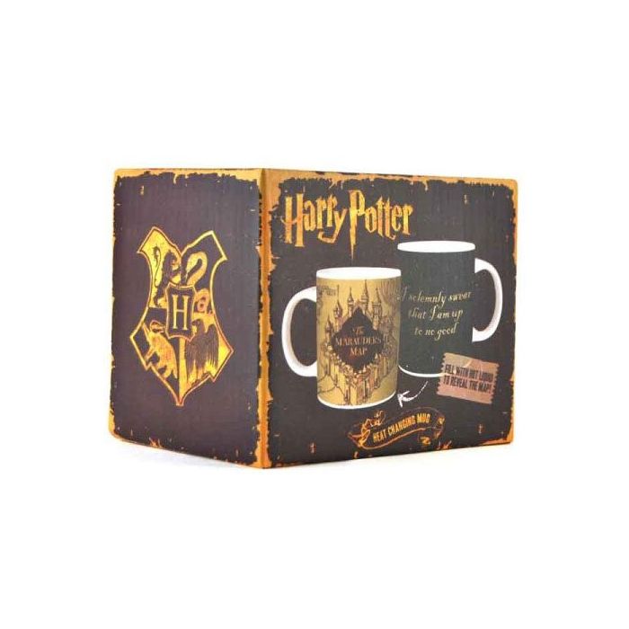 Harry Potter Heat Change Mug Marauder's Map