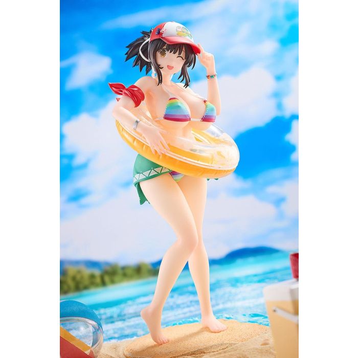 Shinobi Master Senran Kagura: New Link PVC Statue 1/6 Asuka: Swimsuit Ver. 27 cm