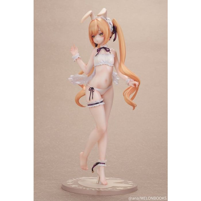 Original Character PVC Figure 1/6 Bunny Girl Pia Illustrated by ana 25 cm