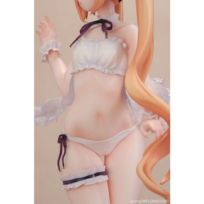 Original Character PVC Figure 1/6 Bunny Girl Pia Illustrated by ana 25 cm