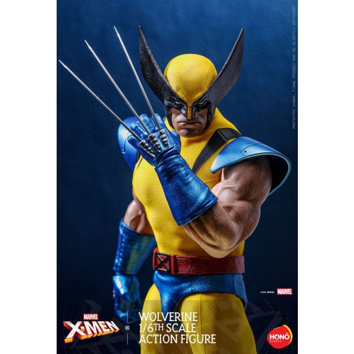 Marvel X-Men Action Figure 1/6 Wolverine 28 cm