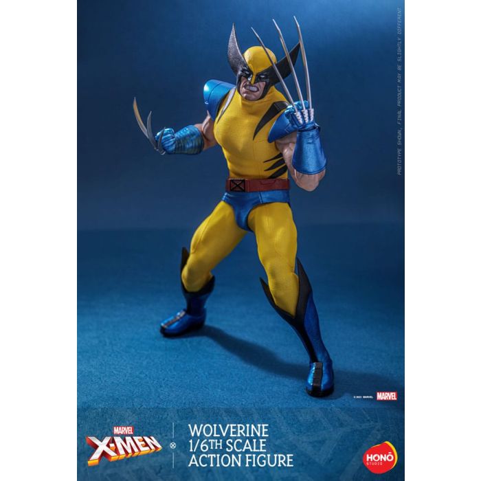 Marvel X-Men Action Figure 1/6 Wolverine 28 cm
