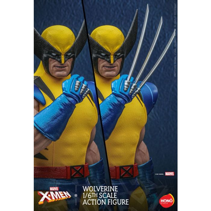 Marvel X-Men Action Figure 1/6 Wolverine 28 cm