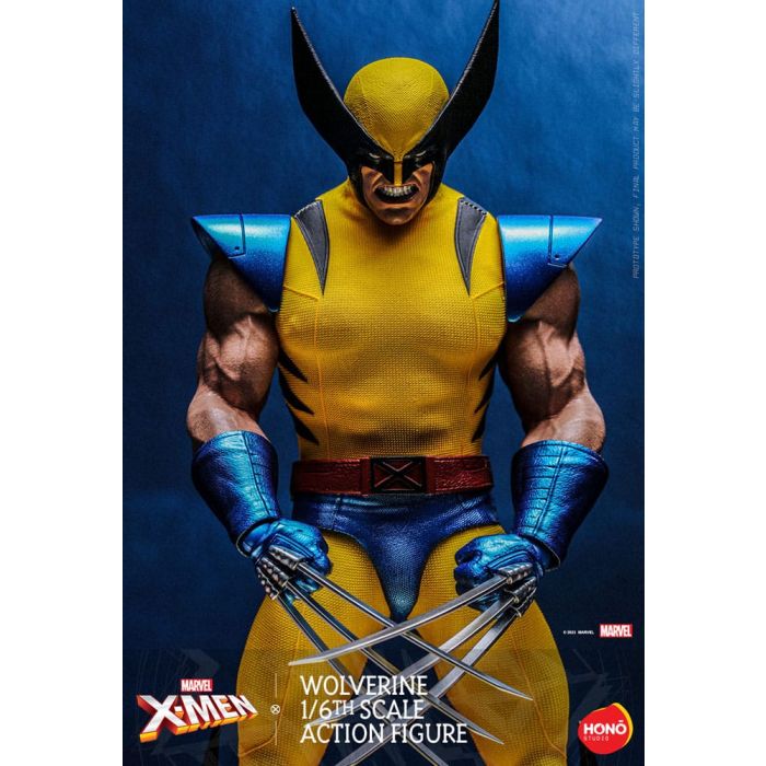 Marvel X-Men Action Figure 1/6 Wolverine 28 cm