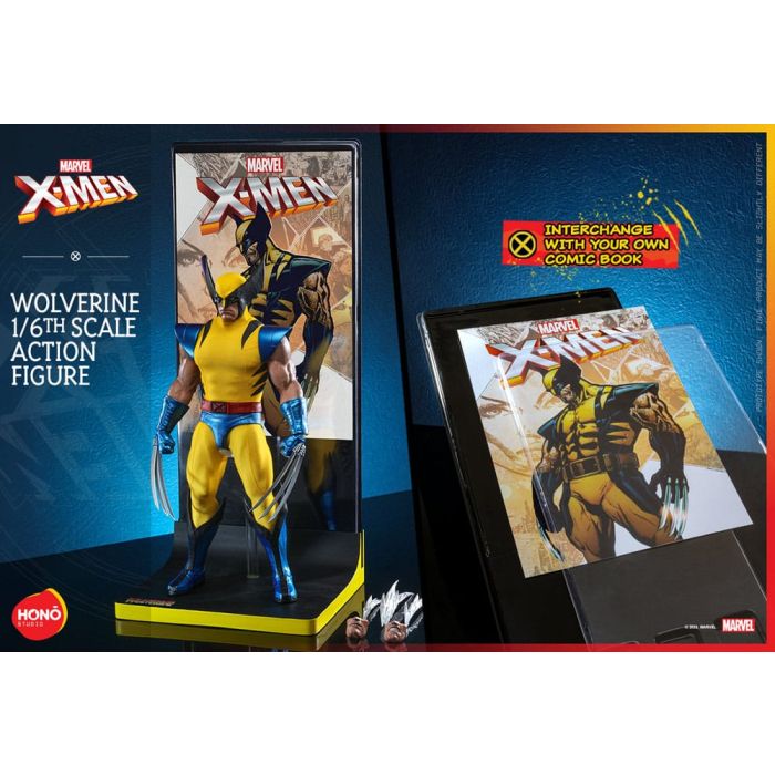 Marvel X-Men Action Figure 1/6 Wolverine 28 cm