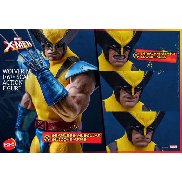Marvel X-Men Action Figure 1/6 Wolverine 28 cm