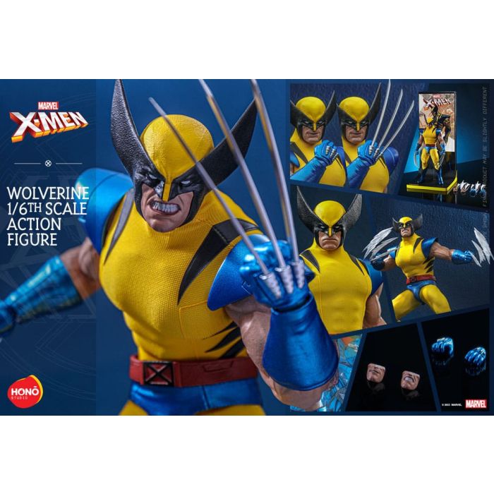 Marvel X-Men Action Figure 1/6 Wolverine 28 cm