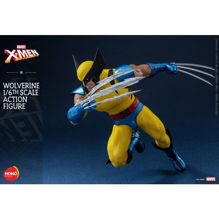 Marvel X-Men Action Figure 1/6 Wolverine 28 cm