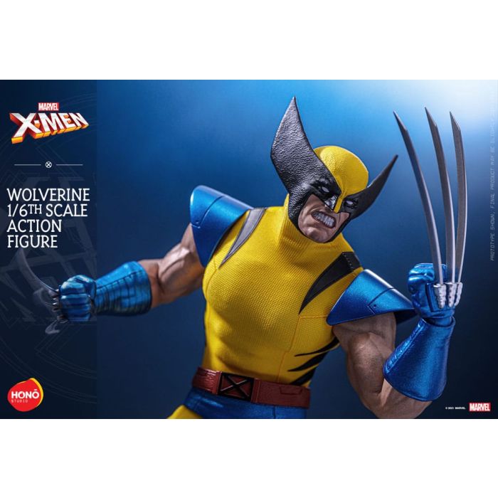 Marvel X-Men Action Figure 1/6 Wolverine 28 cm