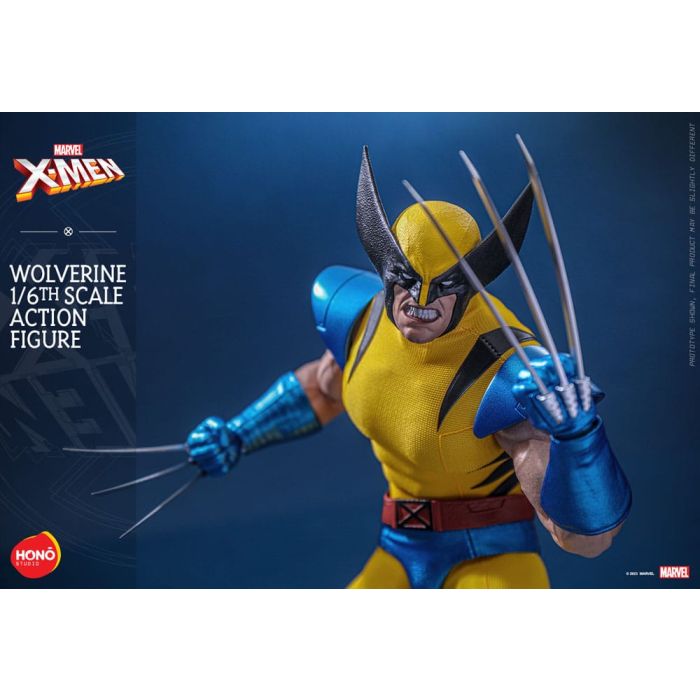 Marvel X-Men Action Figure 1/6 Wolverine 28 cm