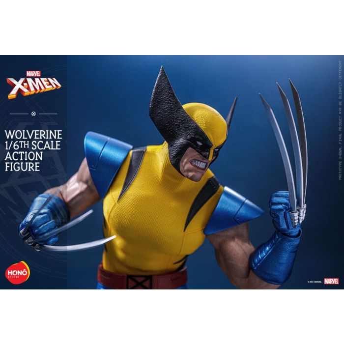 Marvel X-Men Action Figure 1/6 Wolverine 28 cm