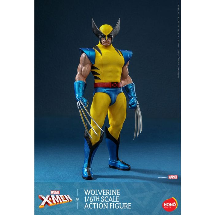 Marvel X-Men Action Figure 1/6 Wolverine 28 cm