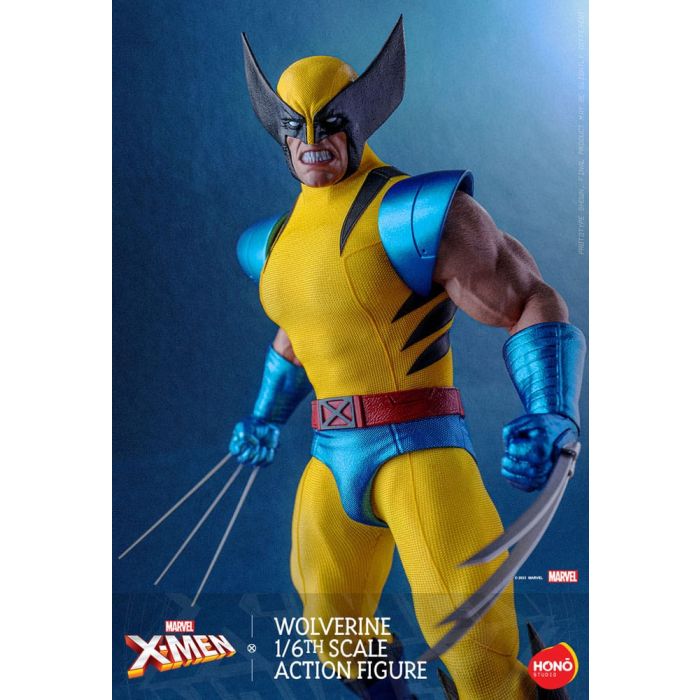 Marvel X-Men Action Figure 1/6 Wolverine 28 cm