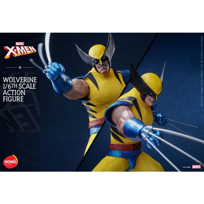 Marvel X-Men Action Figure 1/6 Wolverine 28 cm
