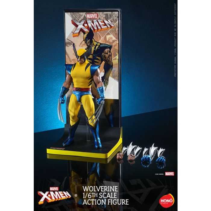 Marvel X-Men Action Figure 1/6 Wolverine 28 cm