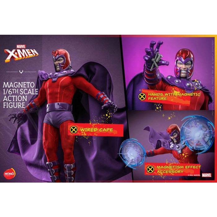 Marvel X-Men Action Figure 1/6 Magneto 28 cm